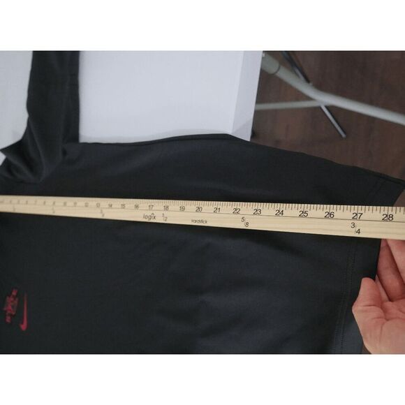 Nike Iowa State Cyclones Men's Long Sleeve Hooded Tee Black Performance Hoodie M - Picture 11 of 14